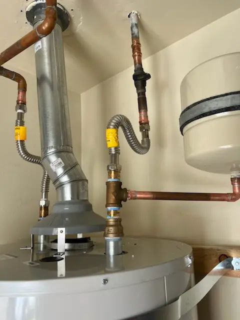 Water heater installation and plumbing repair in Mill Creek Corner